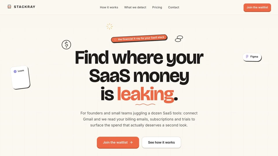 Stackray website